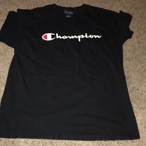 Champion black Mens shirt